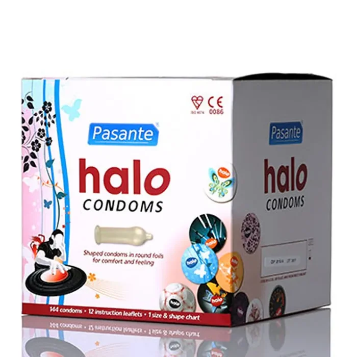 Pasante Halo Kondome 144 Stück