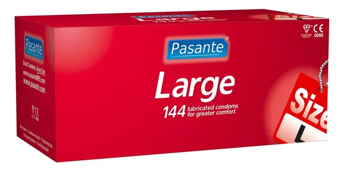 Pasante Large Kondome 144 Stück