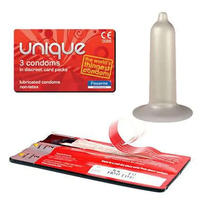 PASANTE latexfreie Kondome x3