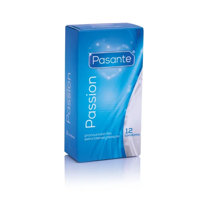 Pasante Passion Kondome – 12 Stück