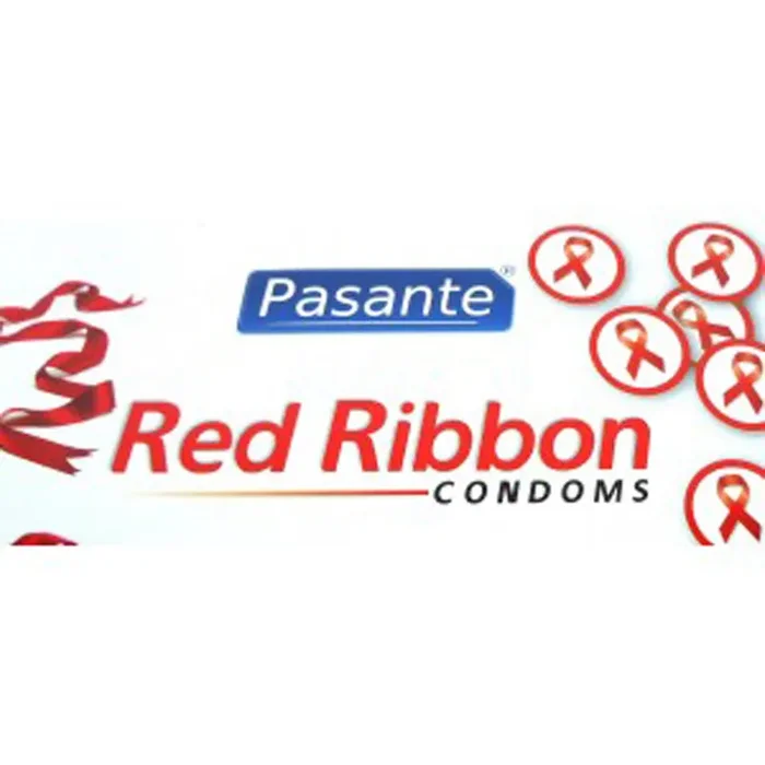 Pasante Red Ribbon Kondome 144 Stück