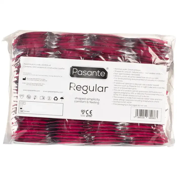 Pasante Regular Kondome 144 Stk.