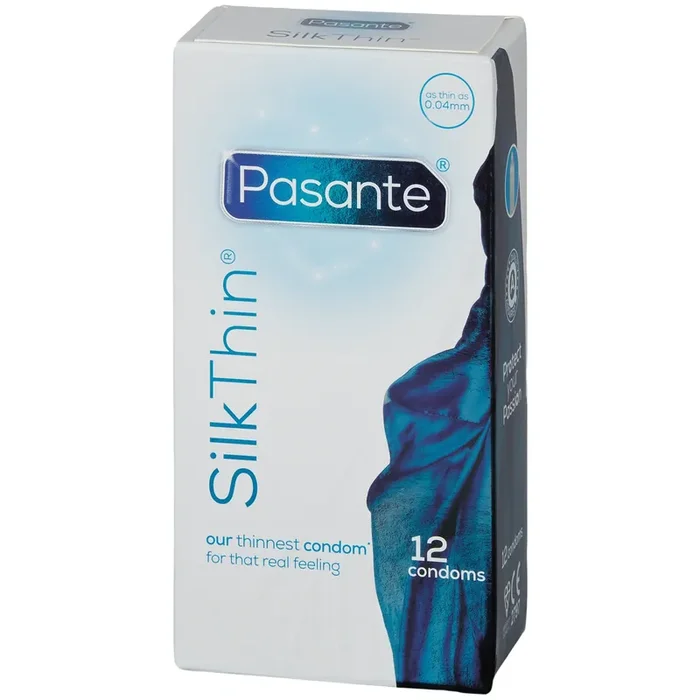Pasante Silk Dünne Kondome 12 Stk