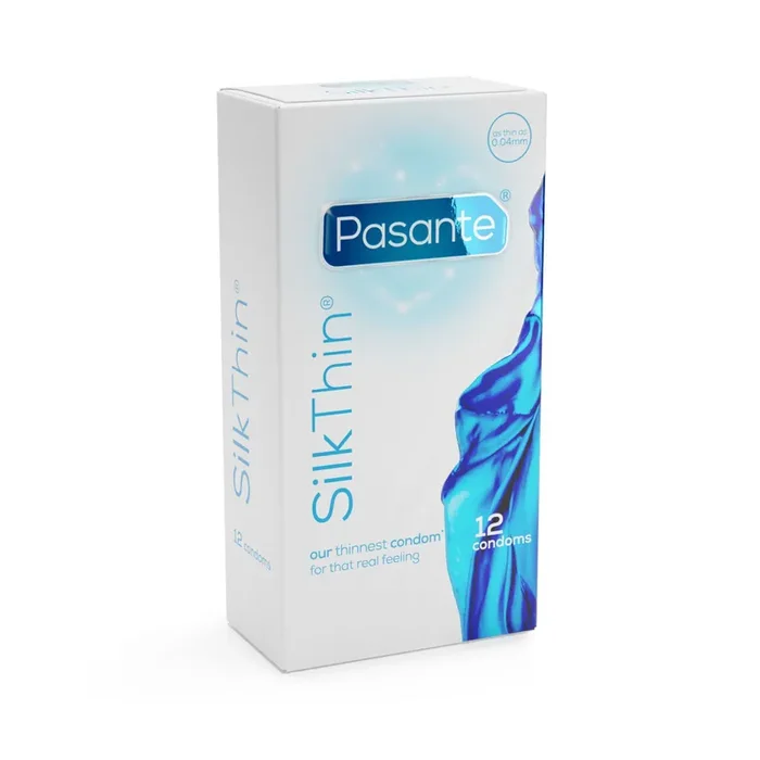 Pasante Silk Dünne Kondome – 12 Stück