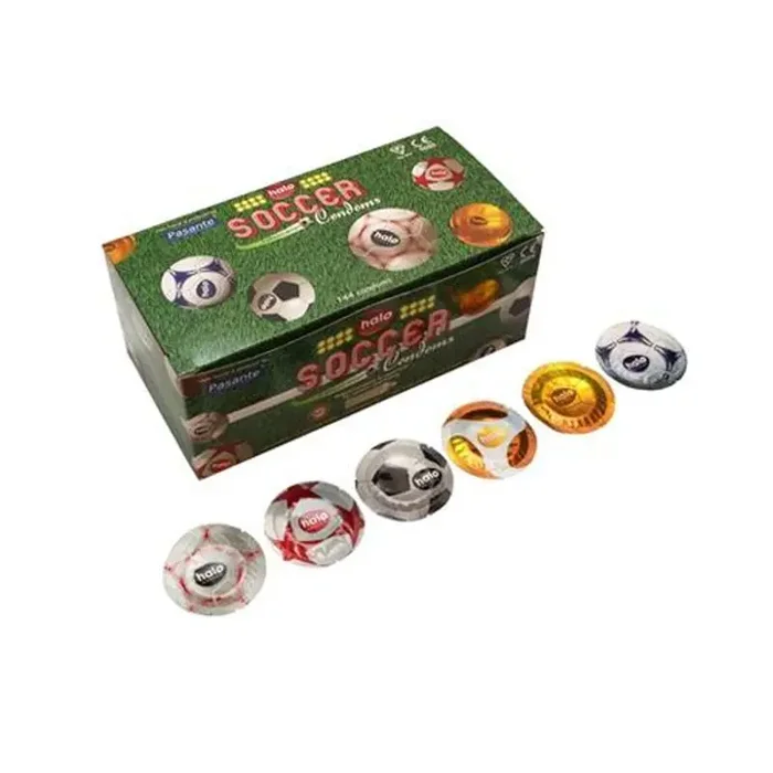 Pasante Soccer Kondome 144 Stück