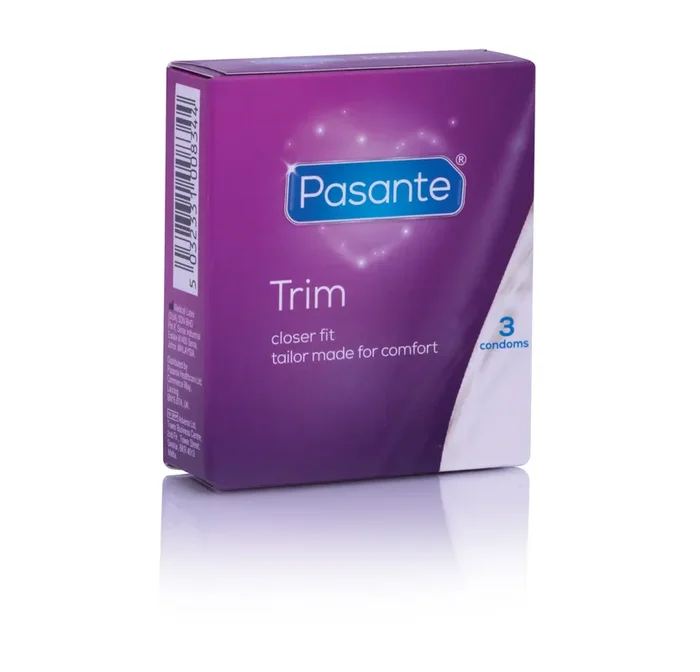 Pasante Trim-Kondome – 3 Stück
