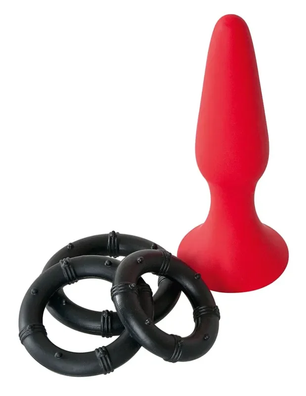 PASH Butt Plug und Penisringe