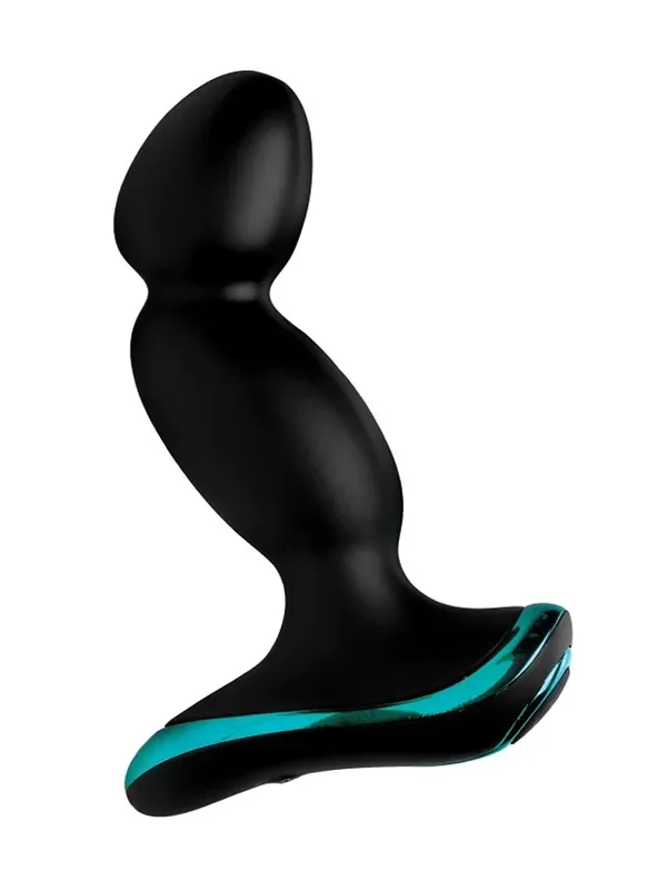 Passage Prostate Stimulator Vibro-Analplug, schwarz
