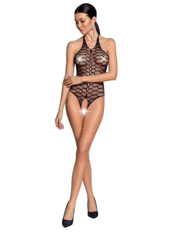 Passion BS087 Ouvert-Body, schwarz