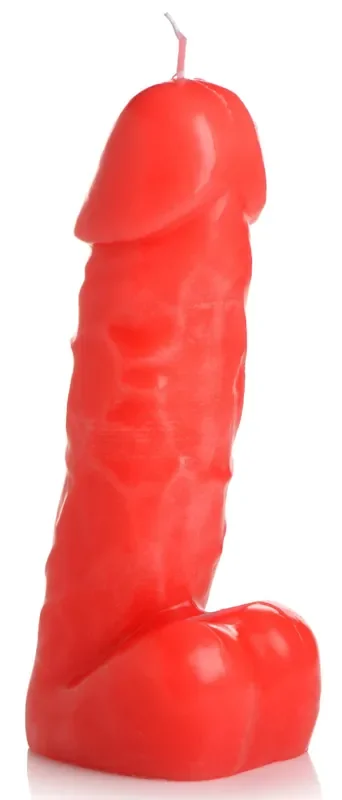 Passion Pecker Penis-Tropfkerze – Rot