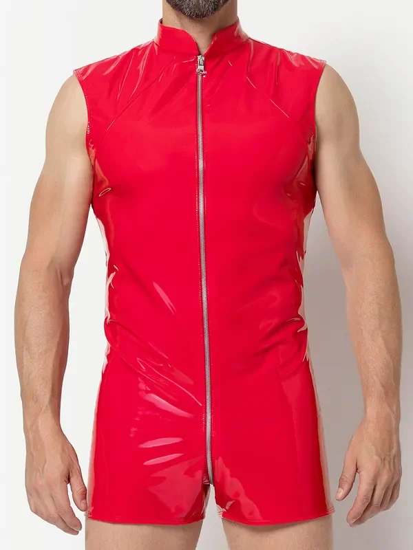 Patrice Catanzaro Anders Lack-Shortbody, rot