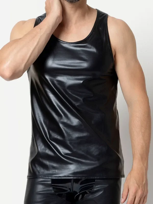 Patrice Catanzaro Arkin Wetlook-Tanktop, schwarz