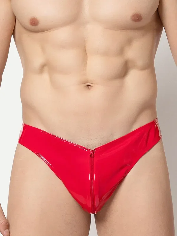 Patrice Catanzaro Olan Lack-String, rot