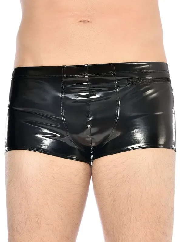 Patrice Catanzaro Ramsay Lack-Pant, schwarz