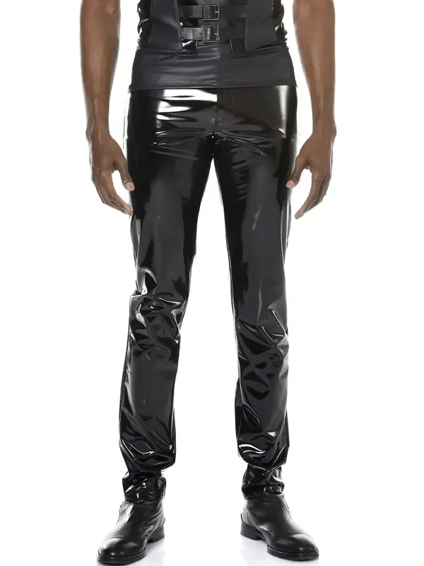 Patrice Catanzaro Shawn Lack-Hose, schwarz