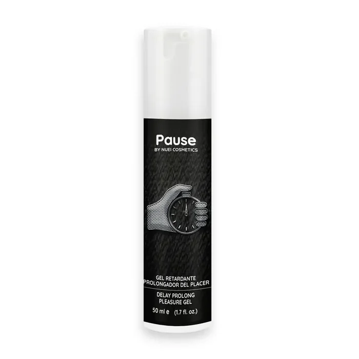 Pause – Delayed Pleasure Gel for Men – 1.7 fl oz / 50 ml