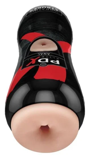 PDX Elite Vibrating Anal Stroker