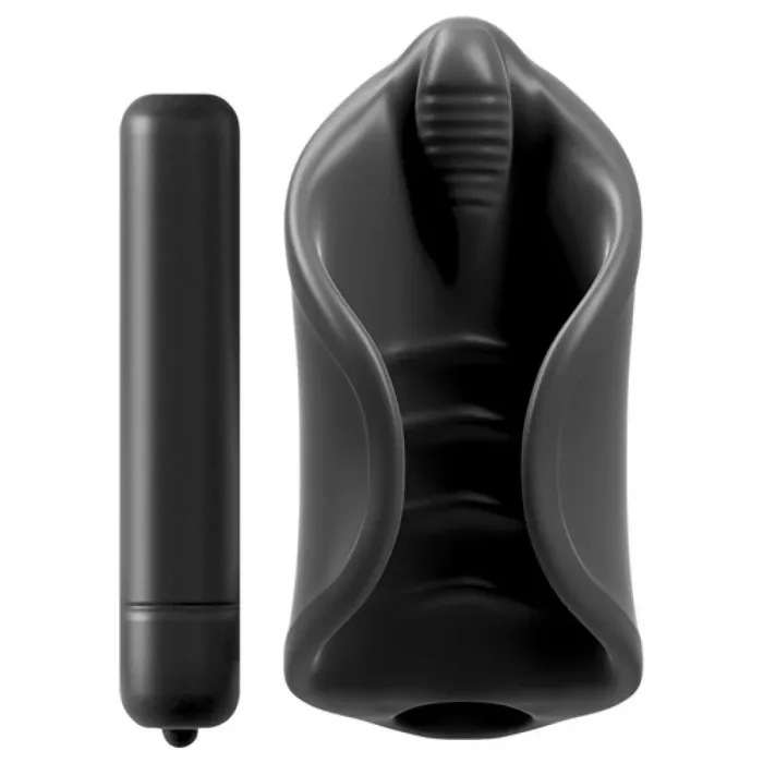 PDX ELITE vibrierender Silikon Stimulator