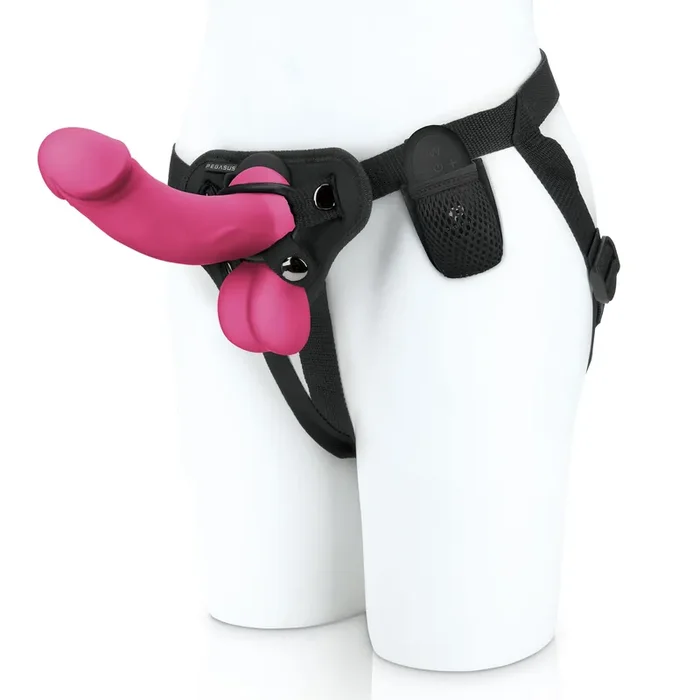 Pegasus – 6.5? Realistic SIlicone Dildo With Balls and Harness Included