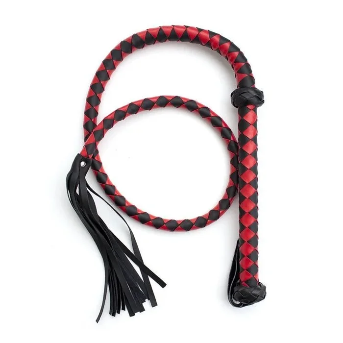 Peitsche 150 cm Rot