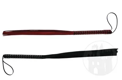 Peitsche aus robustem Leder