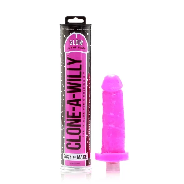 Penis-Abdruck-Set – GLOW in the DARK