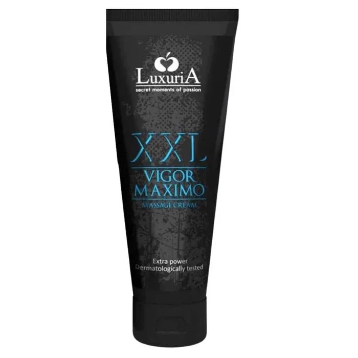Penis-Massagecreme „XXL vigor maximo“
