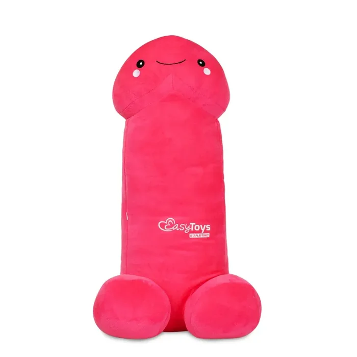 Penis Plüschtier mit Lachgesicht – 60 cm