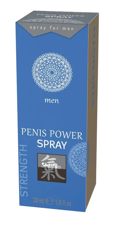 Penis Power Spray – Japanische Minze und Bambus