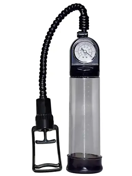 Penis Pump Deluxe Penispumpe, transparent