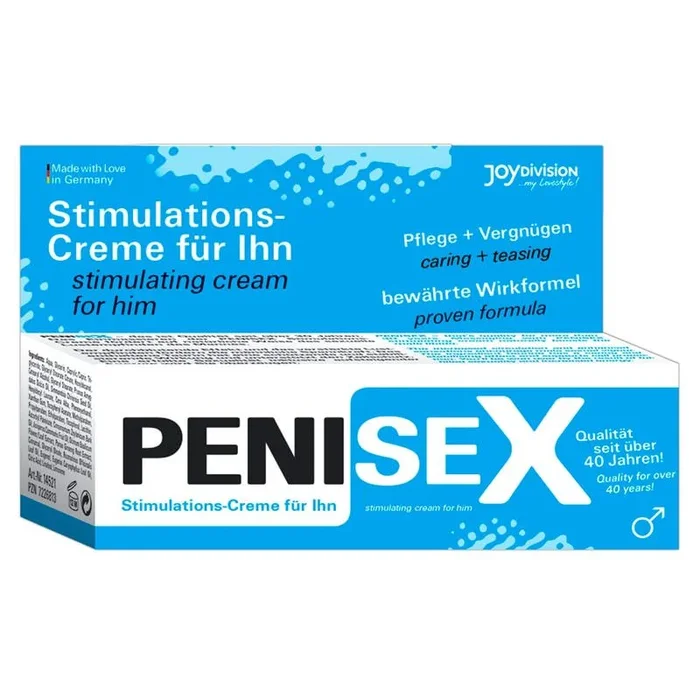 PENISEX Stimulationscreme für IHN