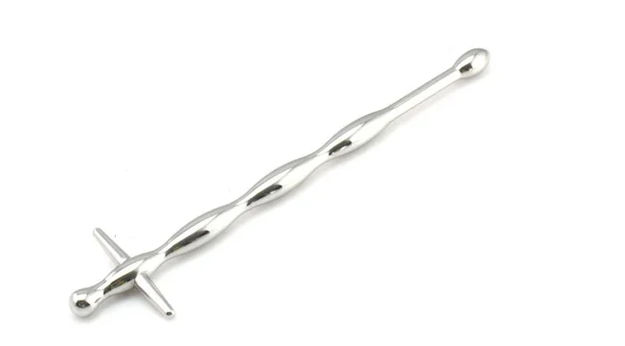 Penisplug in Schwertform