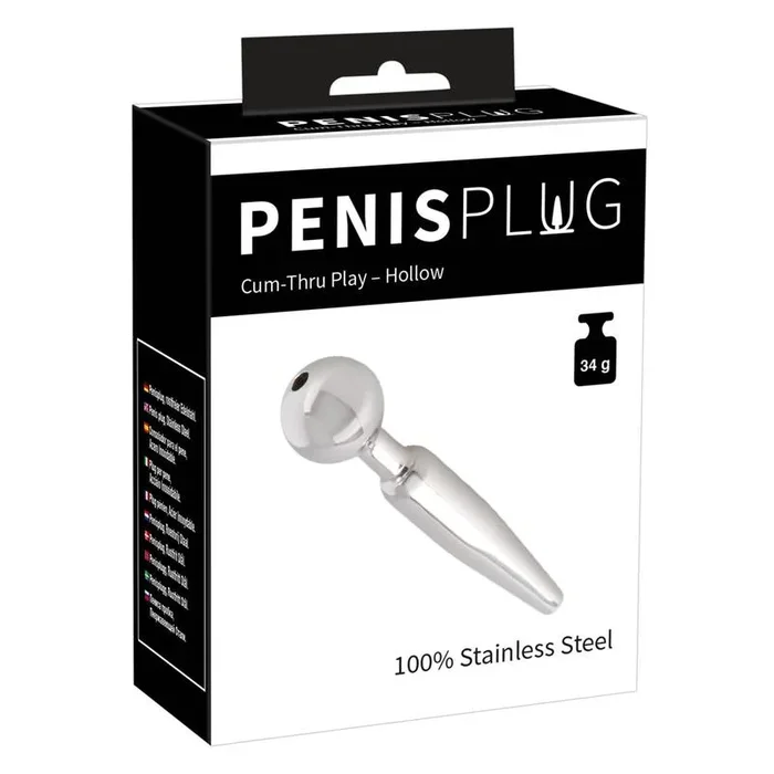 Penisplug „komm durch“
