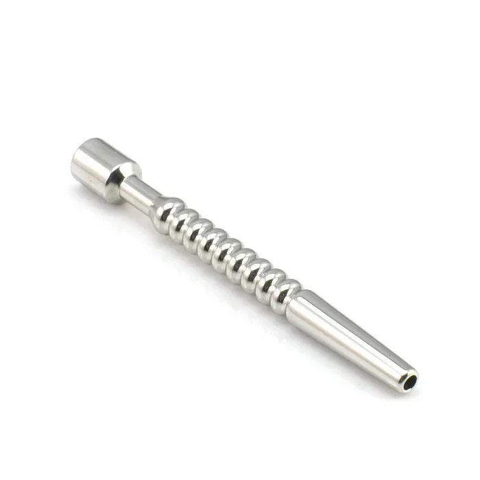 Penisplug mit vielen Rillen
