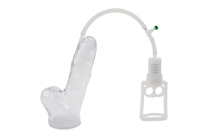 Penispumpe in realististischer Form