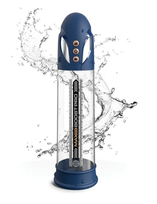 Penispumpe Max Boost Pro Flow