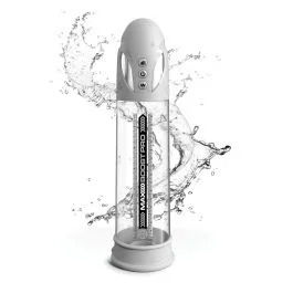 Penispumpe Max Boost Pro Flow Weiß