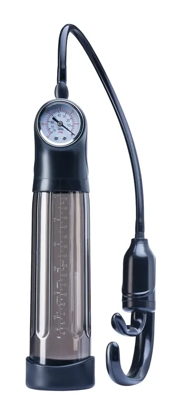Penispumpe mit Druckanzeige