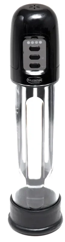 Penispumpe mit Messskala