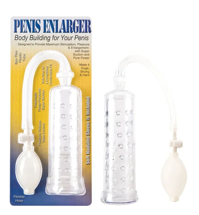 Penispumpe mit Regelventil
