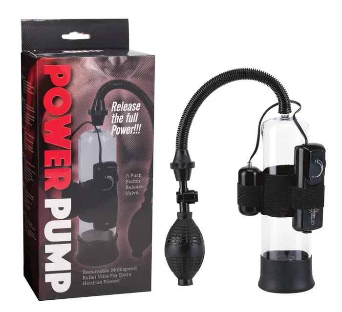 Penispumpe mit Vibration
