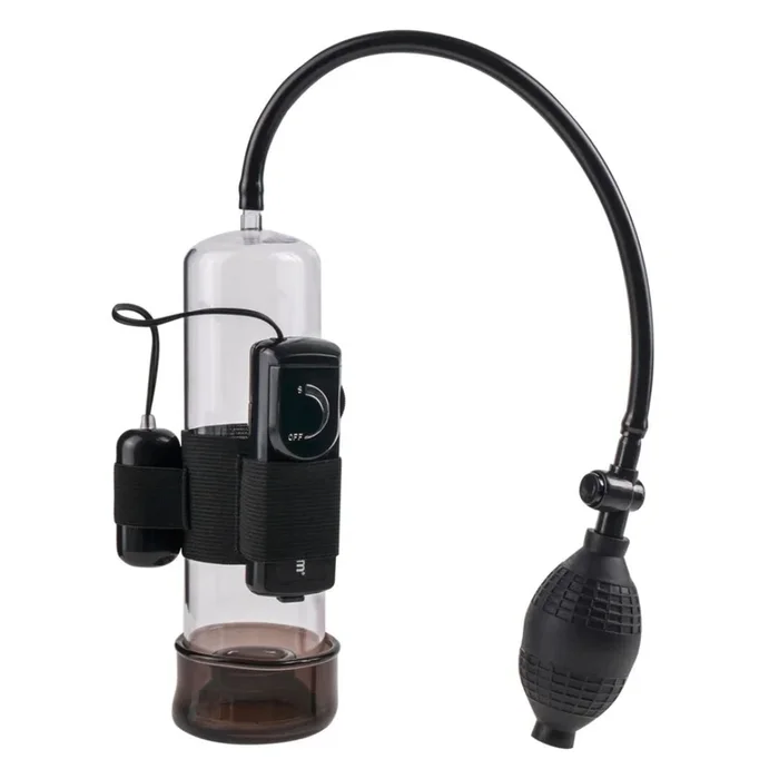 Penispumpe „Vibrating Power Pump“ mit Ballpumpe