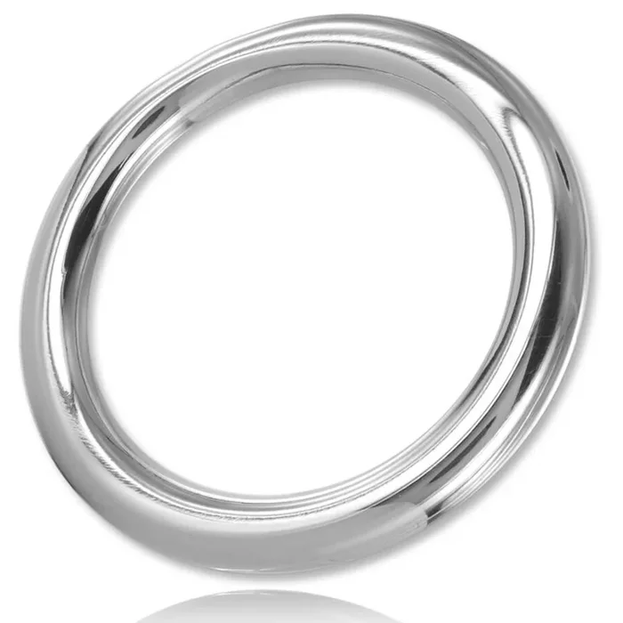 Penisring „Metal Hard“ aus Metall, 8x35cm bis 8x55cm