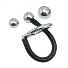 Penisring mit Anhänger (Durchmesser 50mm)