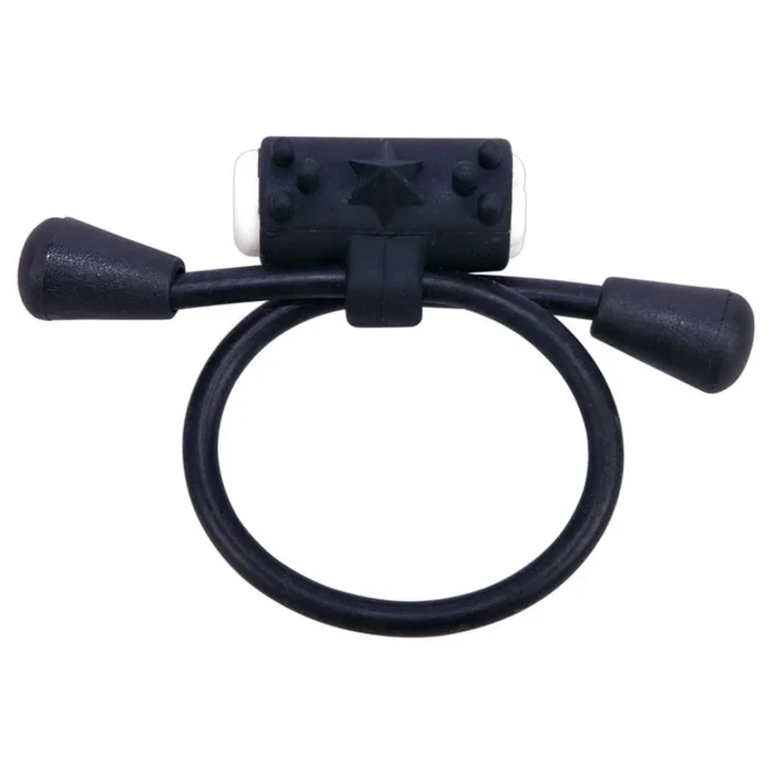 Penisschlaufe „Silicone Cock Ring“ mit Vibration