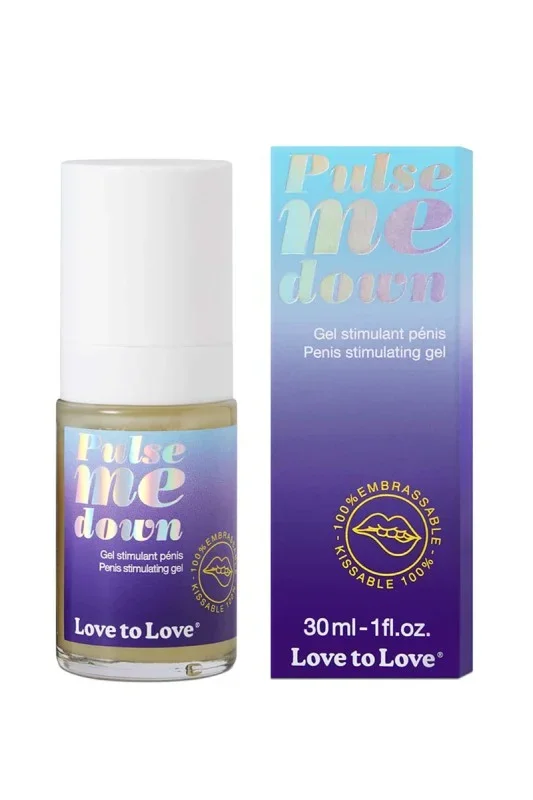 Penisstimulierendes Gel Pulse Me Down 30ml