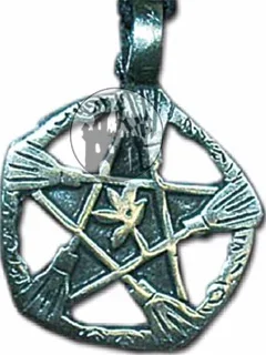 Pentagramm mit Drudenfuß