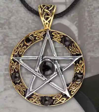 Pentagramm mit Onyx