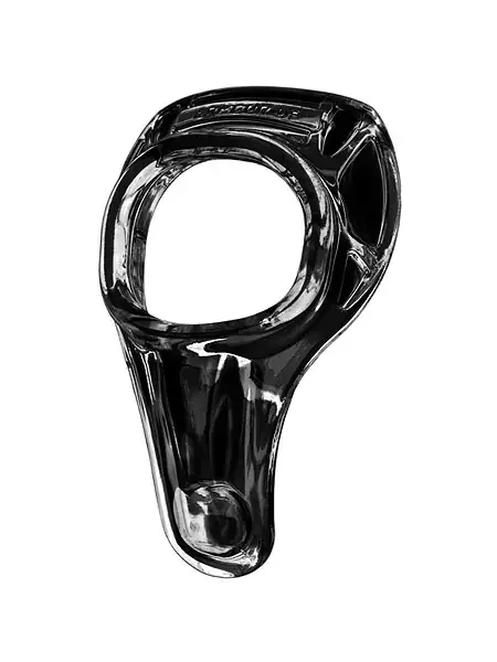 Perfect Fit Armour Up Sport Penisring, schwarz