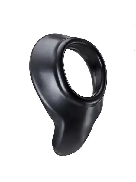 Perfect Fit Cock Armour Standard Penisring, schwarz
